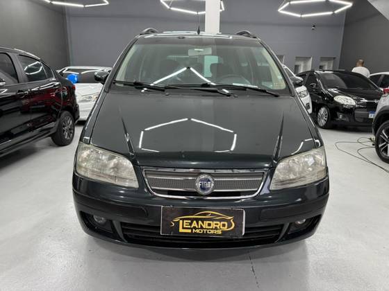FIAT IDEA 1.4 MPI ELX 8V FLEX 4P MANUAL FIAT IDEA 1.4 MPI ELX 8V FLEX 4P MANUAL